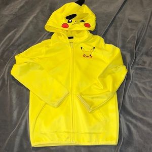 Kids Pokémon Pickachu Zip up Jacket